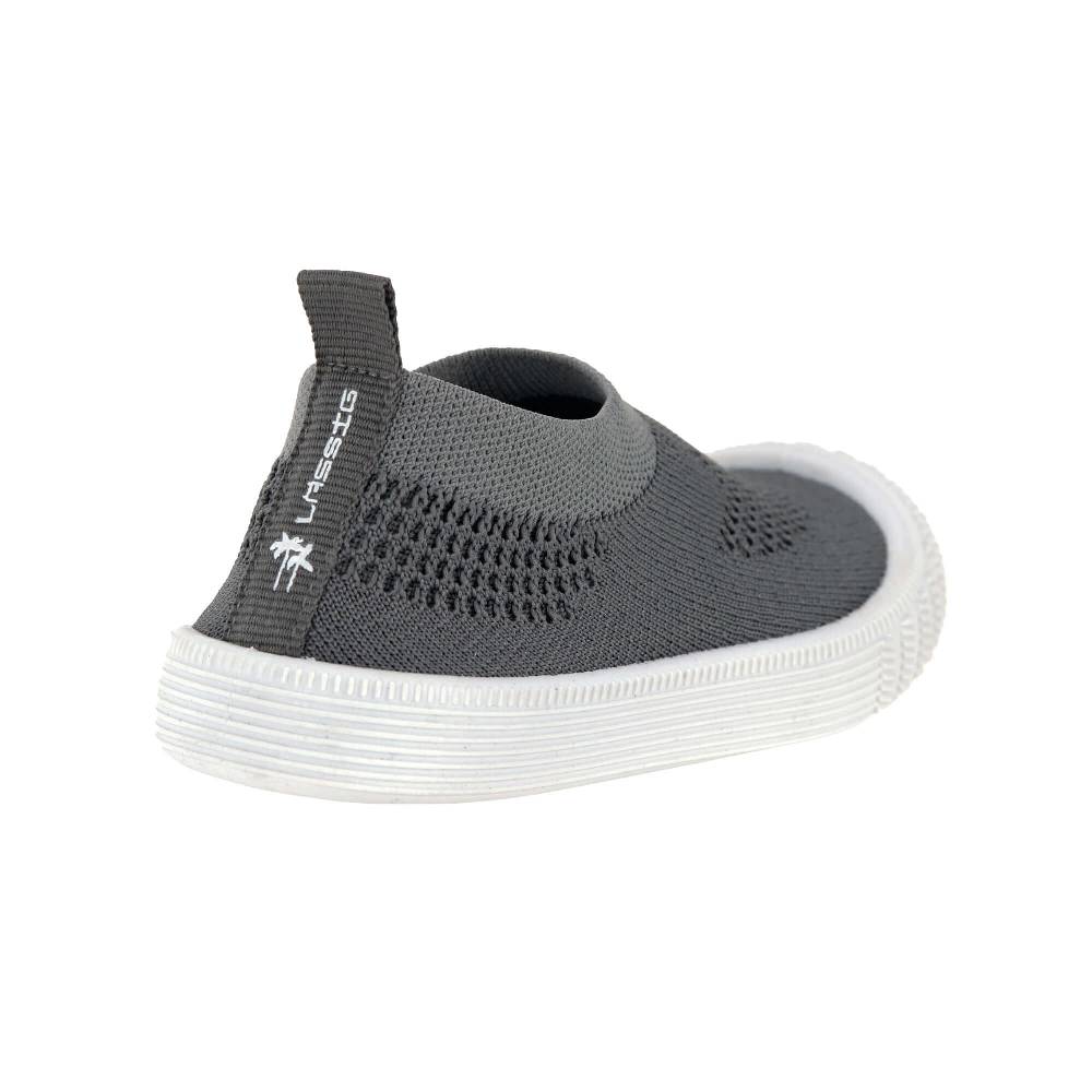 Lässig Kinderschuhe - Sneaker, Anthrazit 50% Rabatt für begrenzte Zeit