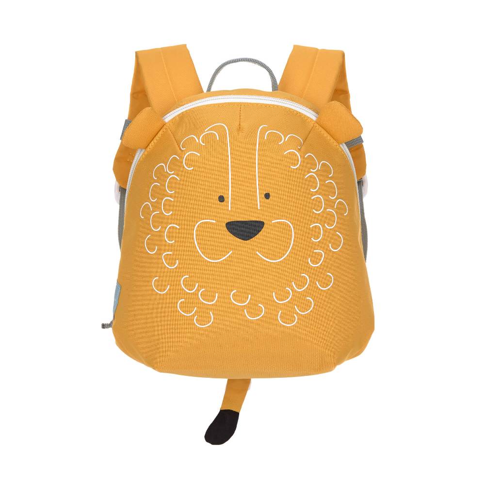 Lässig Kindergartenrucksack Tiny - Löwe, Gelb