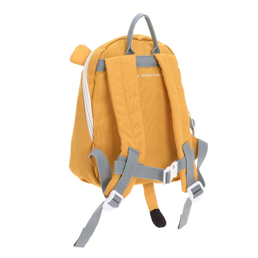 Lässig Kindergartenrucksack Tiny - Löwe, Gelb Rabatte dieses Monats