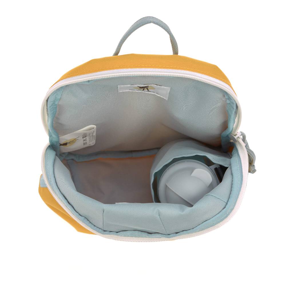 Lässig Kindergartenrucksack Tiny - Löwe, Gelb Rabatte dieses Monats