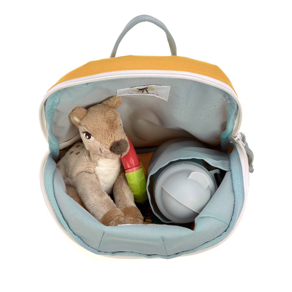 Lässig Kindergartenrucksack Tiny - Löwe, Gelb Rabatte dieses Monats