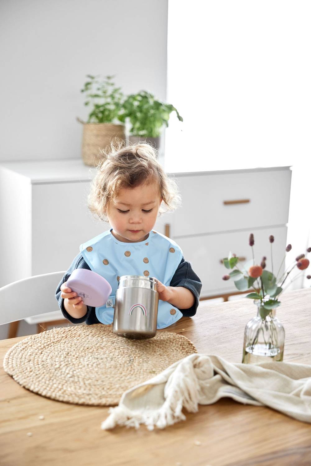 Lässig Thermobehälter 315ml - Happy Rascals, Heart Online