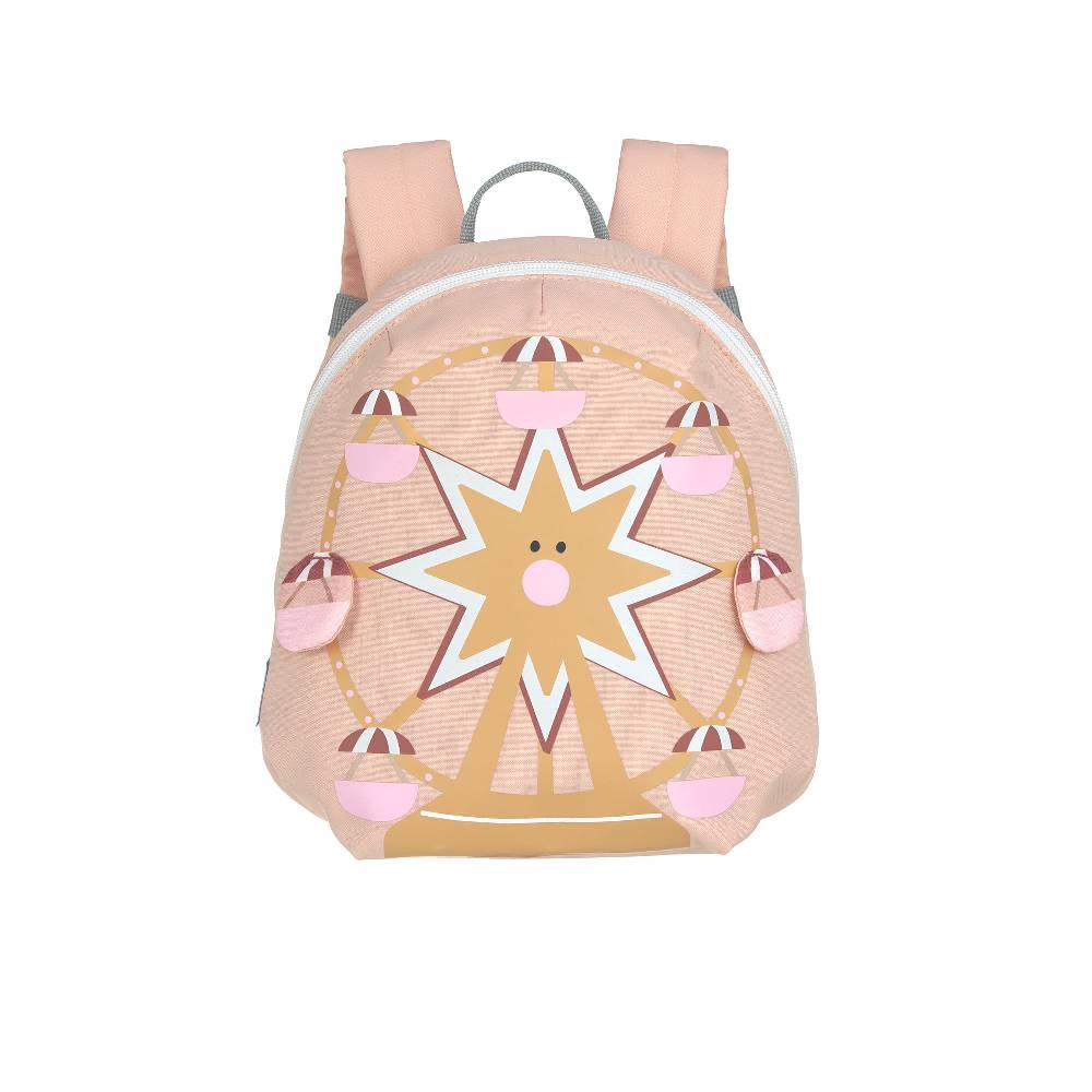 Lässig Kindergartenrucksack Tiny - Riesenrad, Rosa