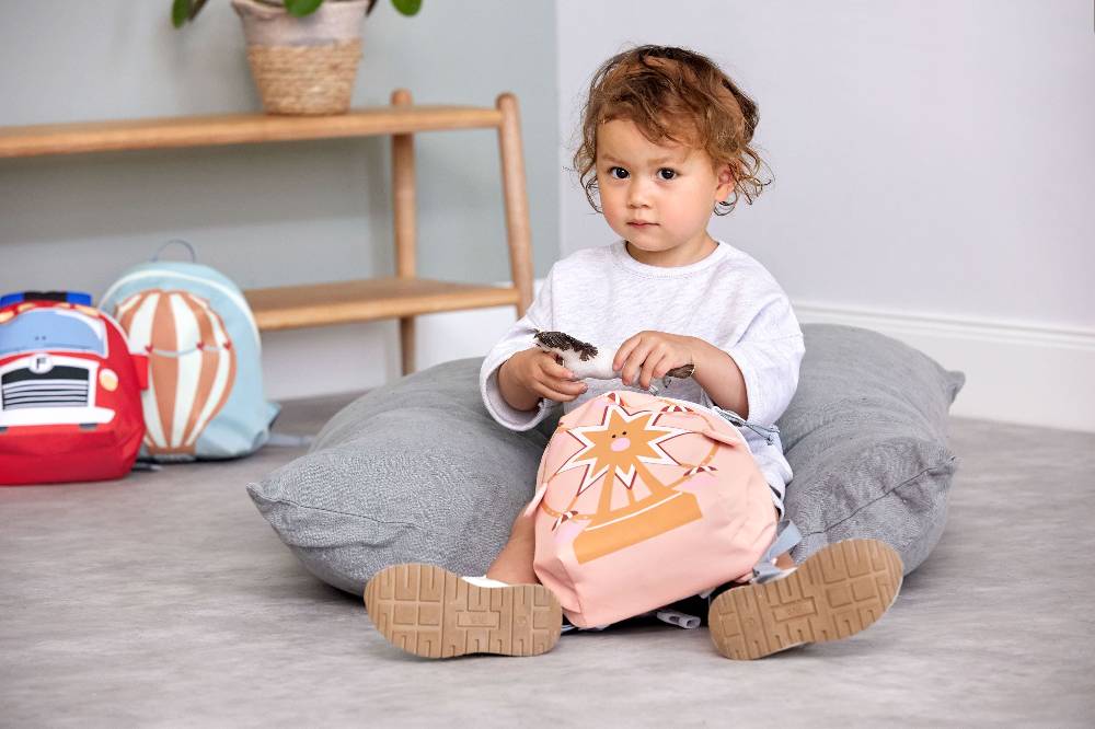 Lässig Kindergartenrucksack Tiny - Riesenrad, Rosa Outlet
