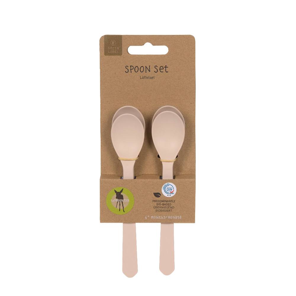 Lässig Kinderlöffel Set (4 Stk) - Geo, Rosa Angebote