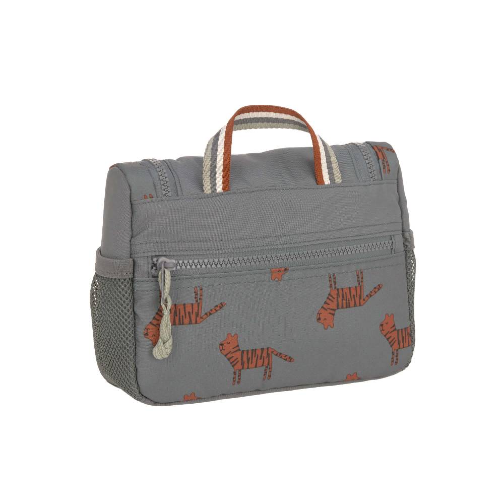 Lässig Kulturbeutel Kinder - Mini Washbag, Safari Tiger im Angebot