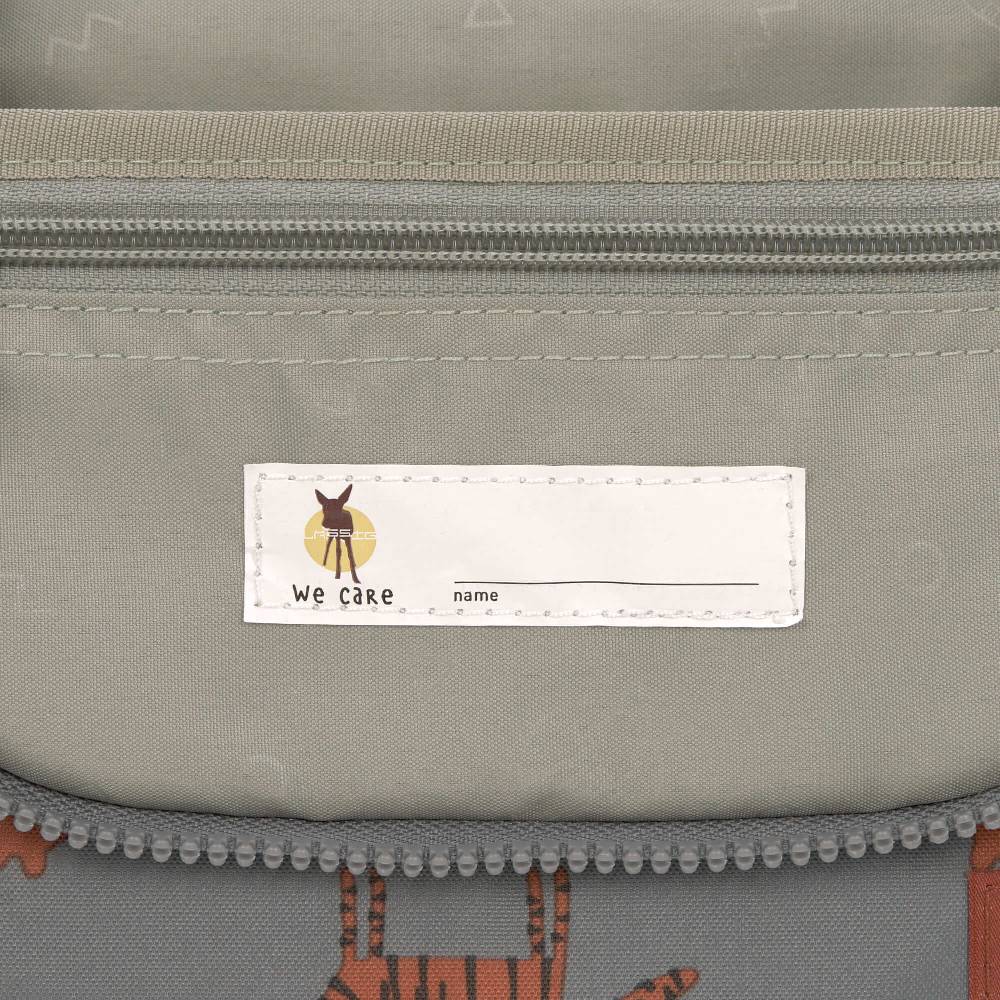 Lässig Kulturbeutel Kinder - Mini Washbag, Safari Tiger im Angebot