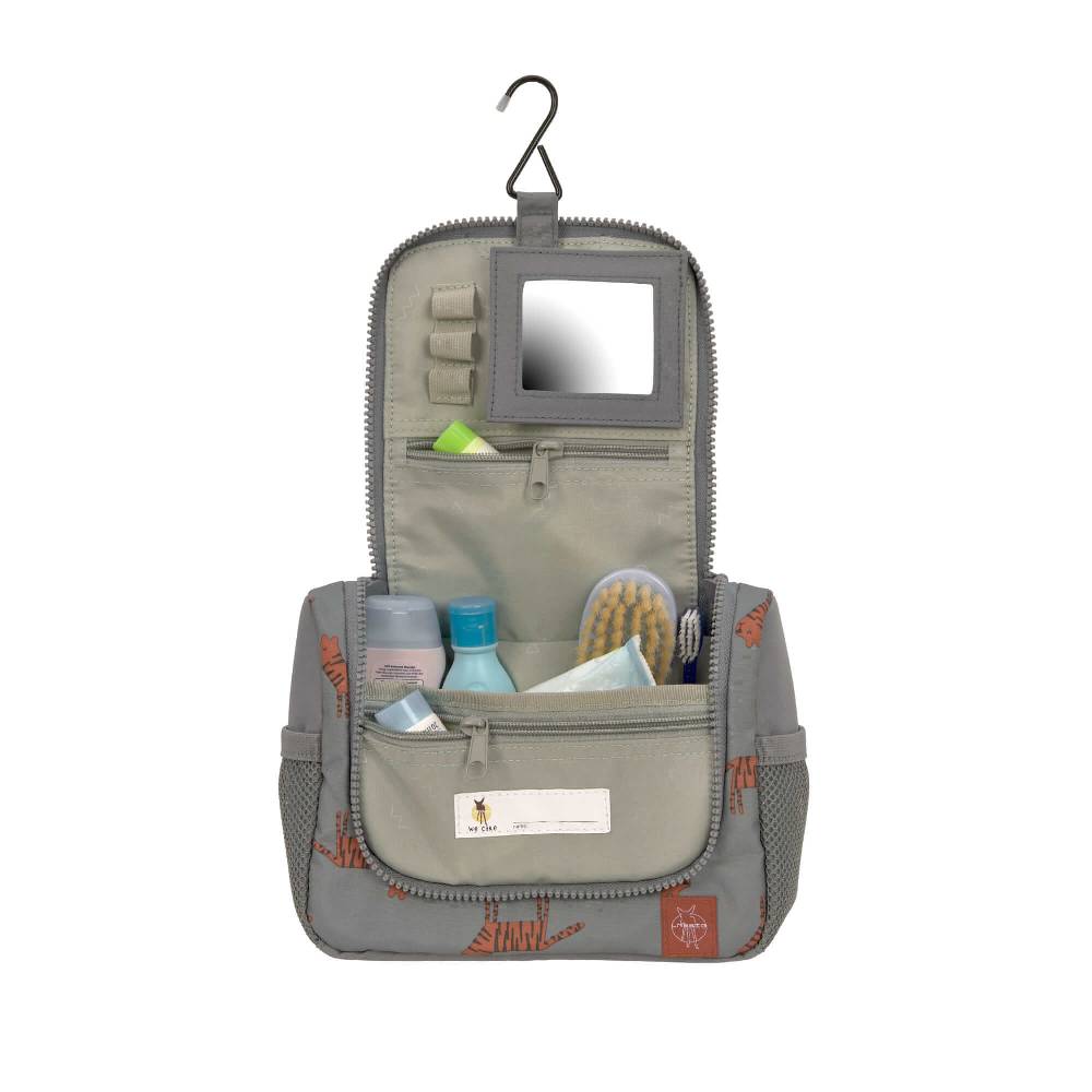 Lässig Kulturbeutel Kinder - Mini Washbag, Safari Tiger im Angebot