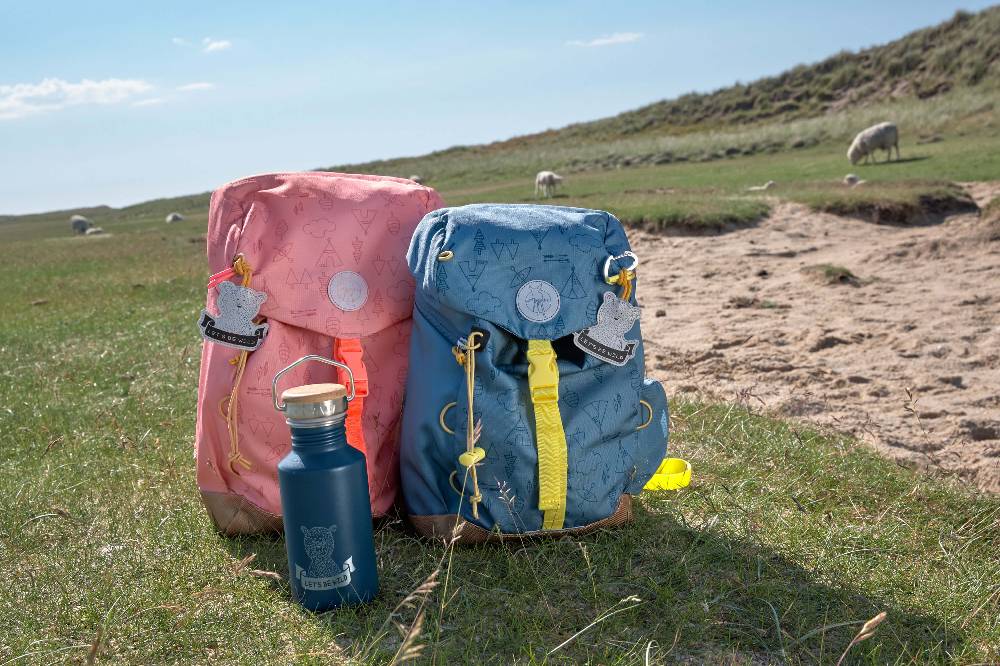 Lässig Wanderrucksack Kinder 9L - Adventure, Rosa Günstiger Verkauf