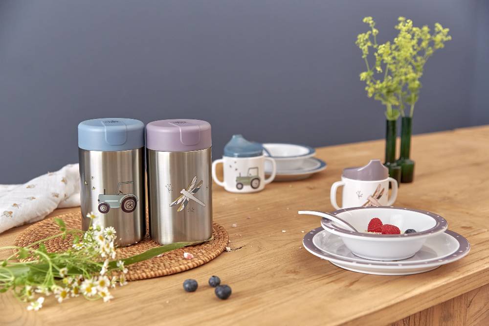 Lässig Thermobehälter - Food Jar, Adventure Libelle Fabrikverkauf