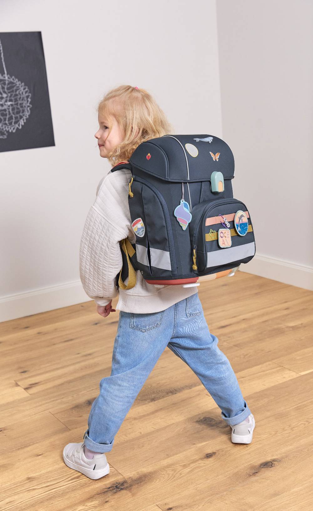 Lässig Anhänger & Patches - Schul Set Unique, Dolphin (Ocean Edition) Meist gekauft