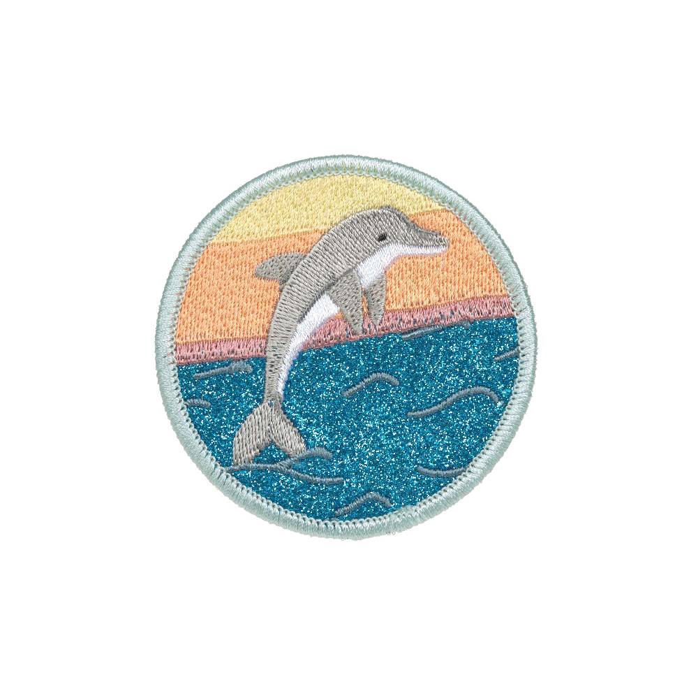 Lässig Anhänger & Patches - Schul Set Unique, Dolphin (Ocean Edition) Meist gekauft