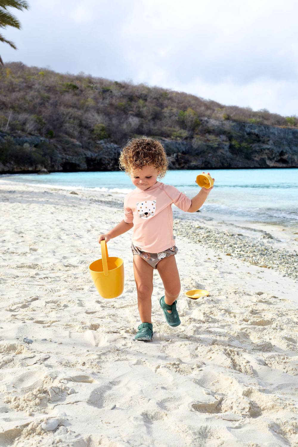 Lässig Schwimmwindel Baby - Wildkatzen, Braun Sonderangebot