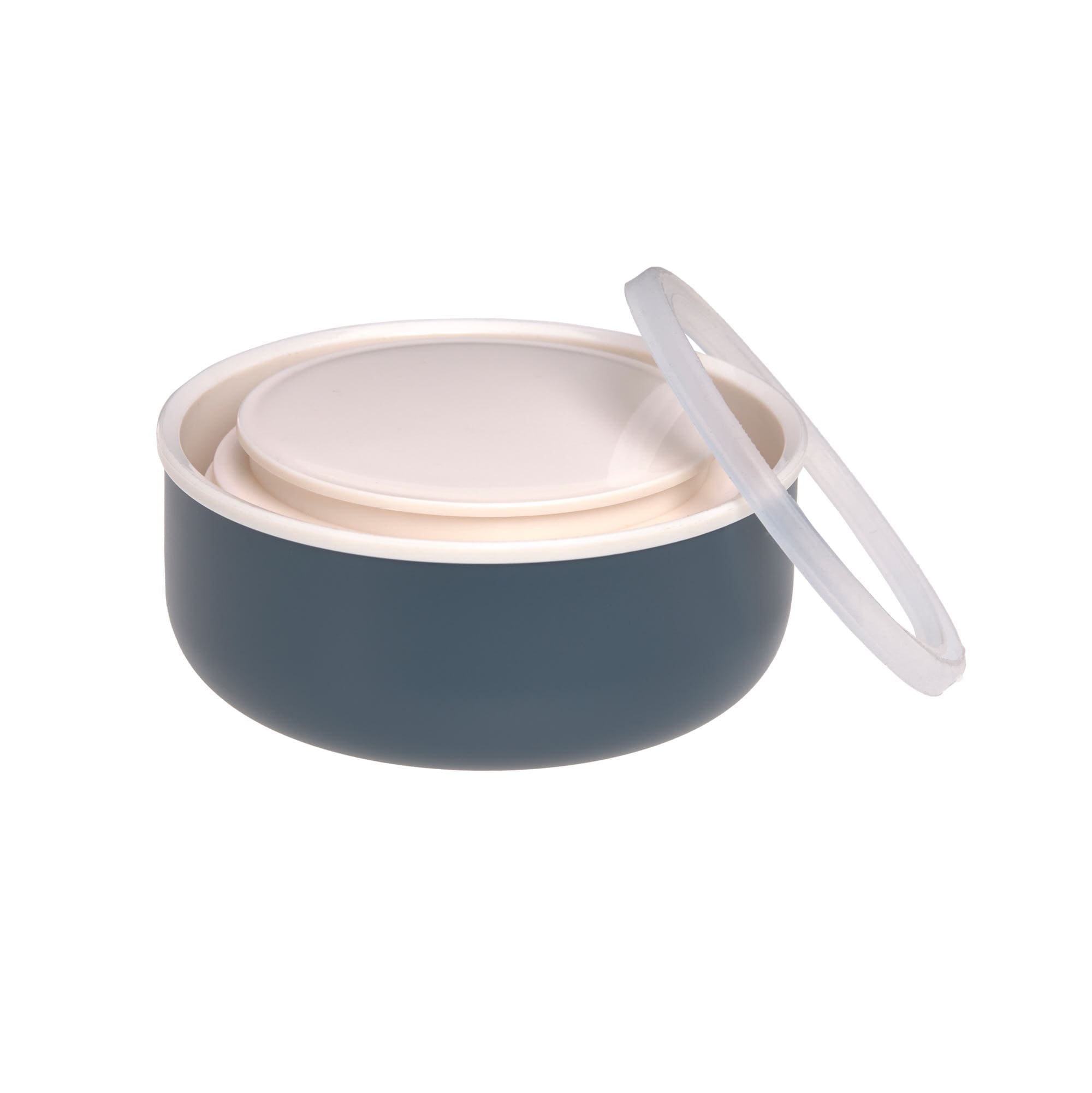 Lässig Thermobehälter 350ml - Happy Prints, Dunkelblau Versandkostenfrei