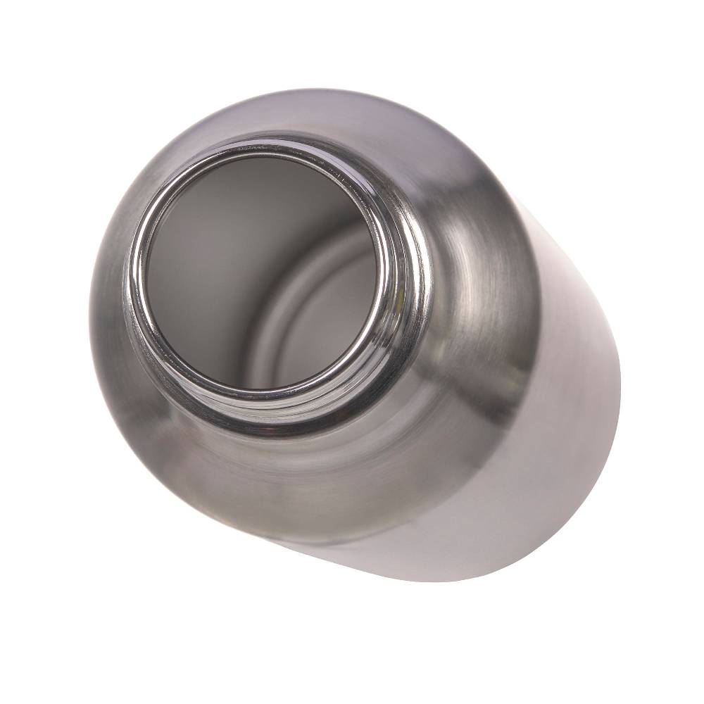 Lässig Edelstahl Trinkflasche - BOLD, Silber Saisonschlussverkauf