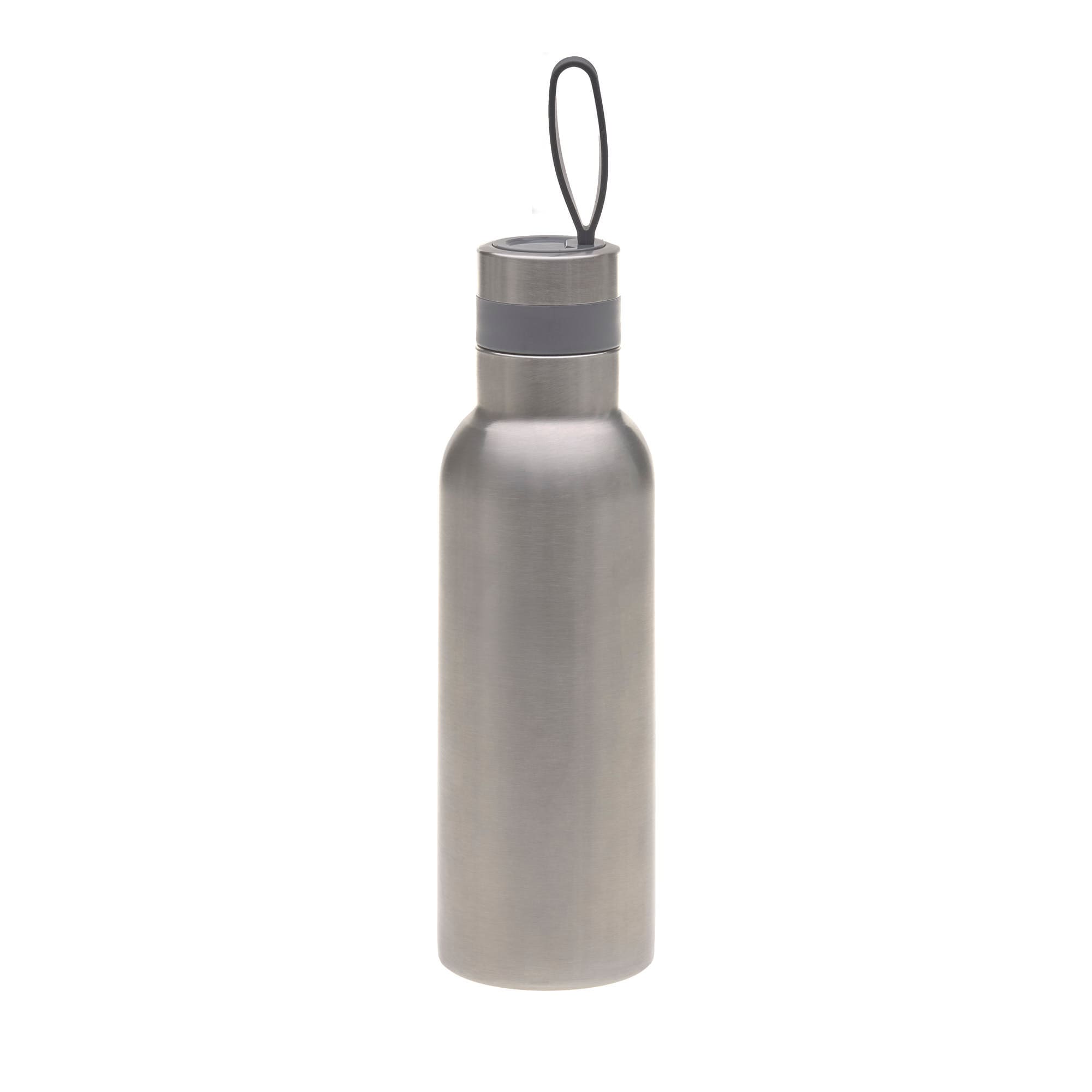 Lässig Edelstahl Trinkflasche - BOLD, Silber Saisonschlussverkauf