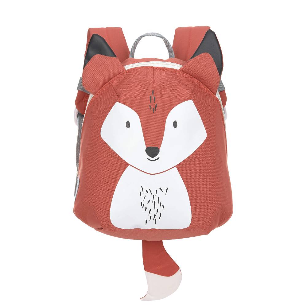 Lässig Kindergartenrucksack Tiny - Fuchs, Rot Vatertagsangebot