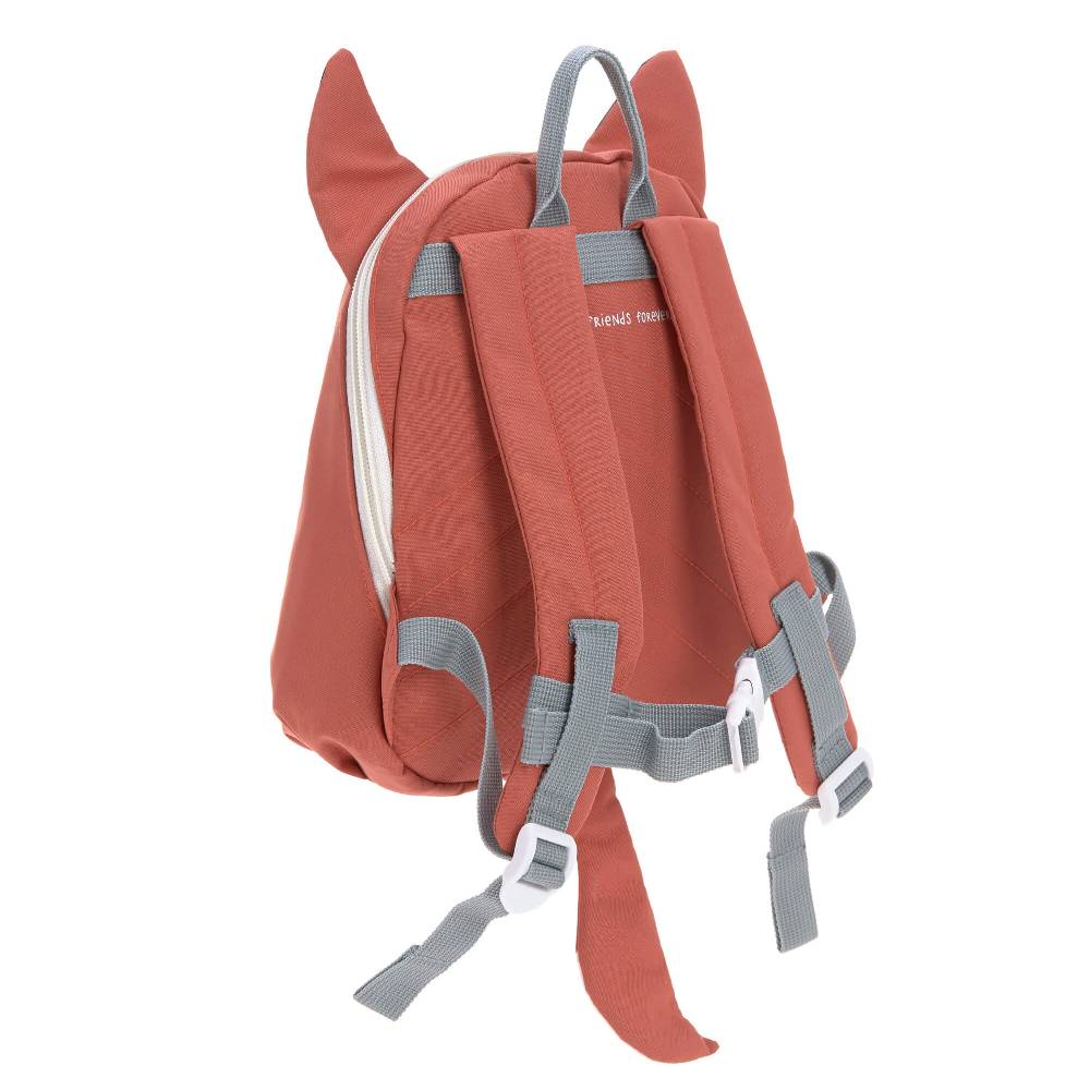 Lässig Kindergartenrucksack Tiny - Fuchs, Rot Vatertagsangebot
