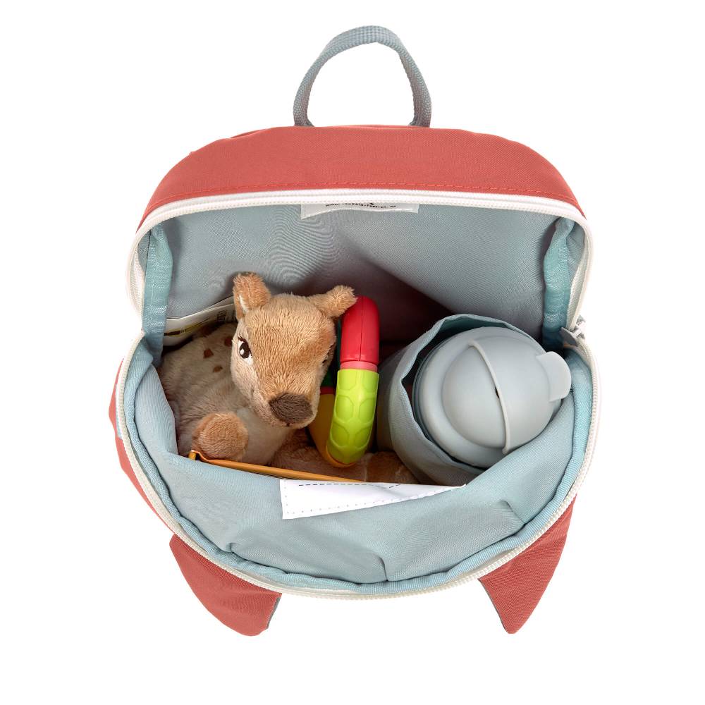 Lässig Kindergartenrucksack Tiny - Fuchs, Rot Vatertagsangebot