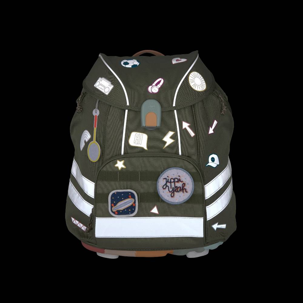 Lässig Reflektierende Aufkleber - Pimp your Bag, Football Lagerräumung