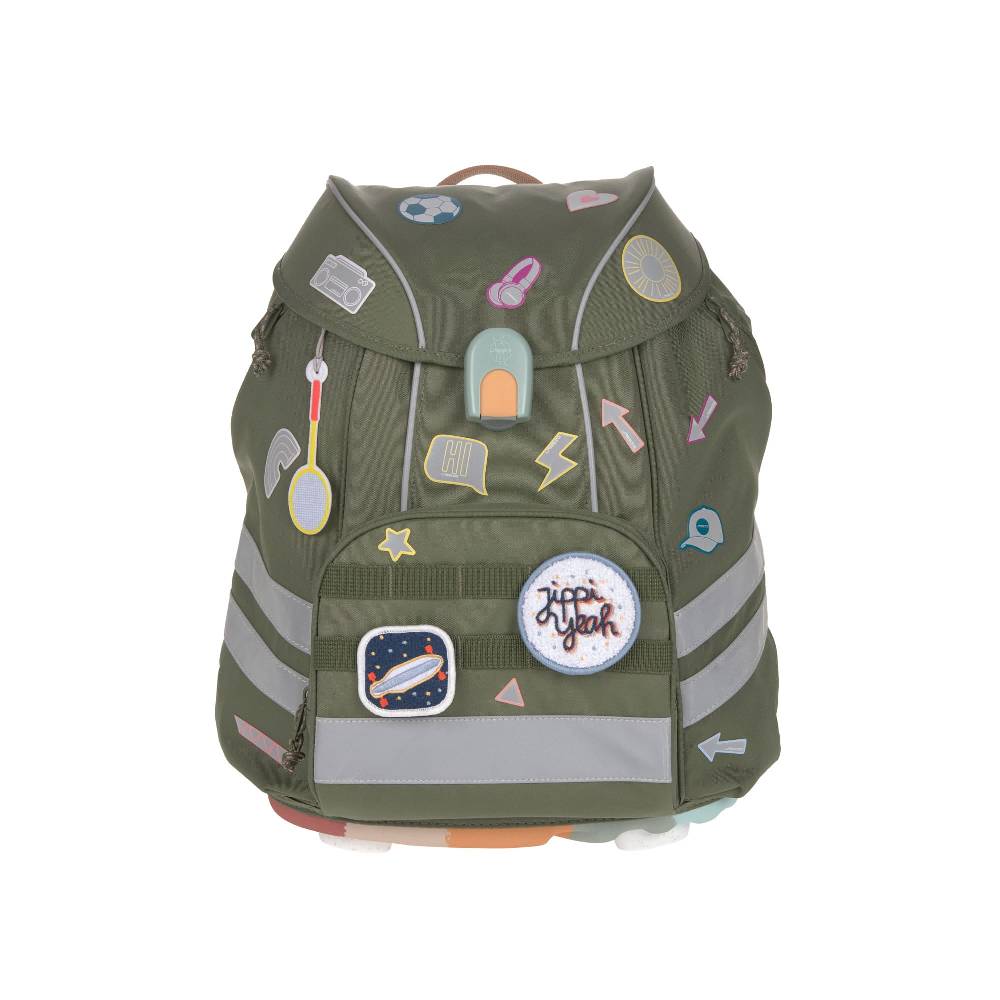 Lässig Reflektierende Aufkleber - Pimp your Bag, Football Lagerräumung