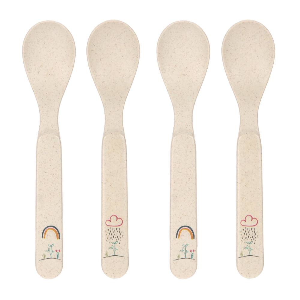 Lässig Kinderlöffel Set (4 Stk) - Garden Explorer