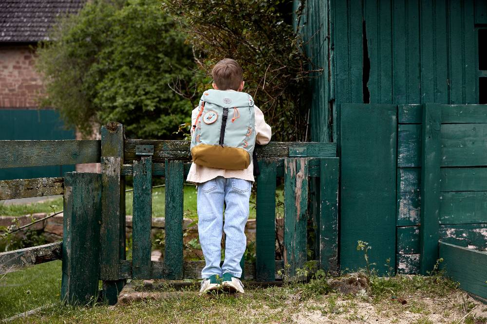 Lässig Wanderrucksack Kinder 14L - Nature, Hellblau Exklusive Angebote