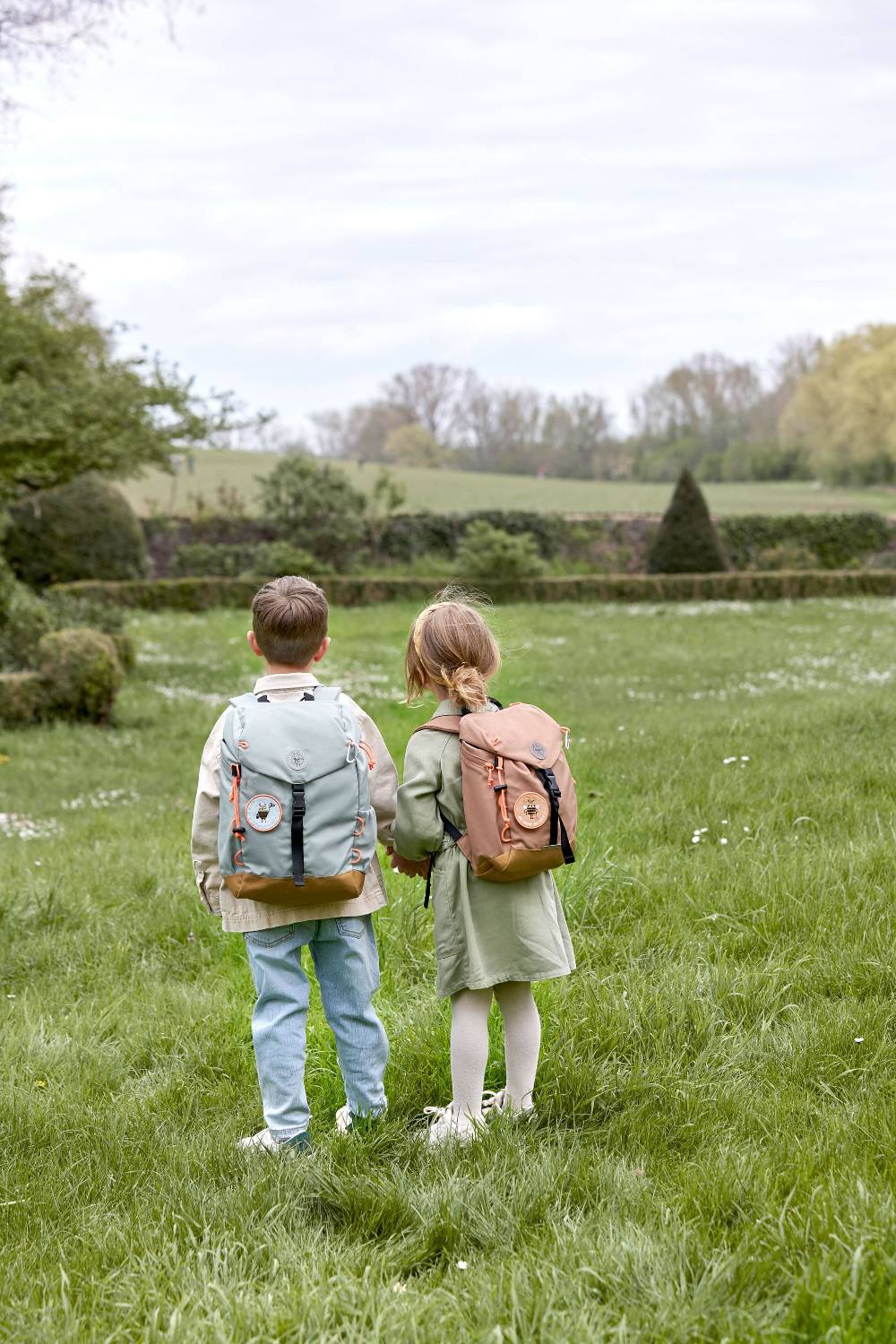 Lässig Wanderrucksack Kinder 14L - Nature, Hellblau Exklusive Angebote