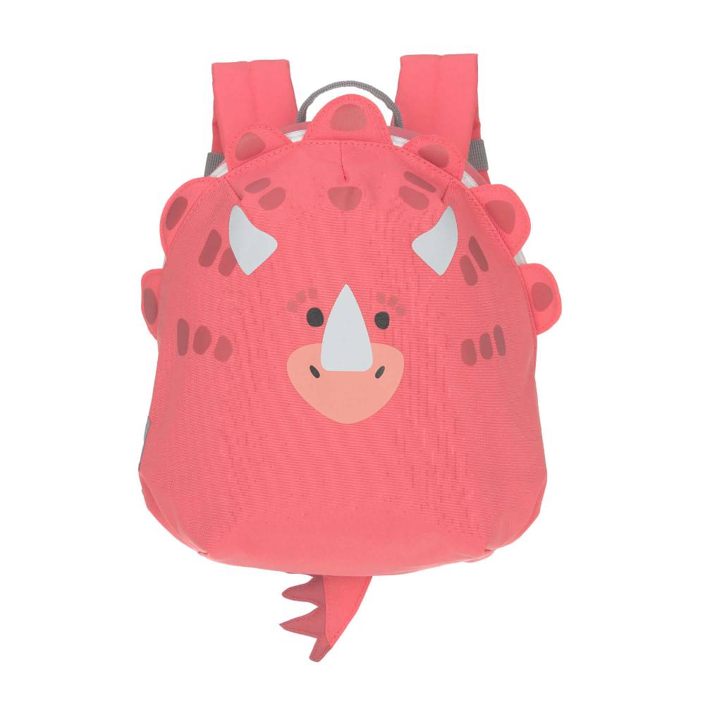 Lässig Kindergartenrucksack Tiny - Dino, Rosa