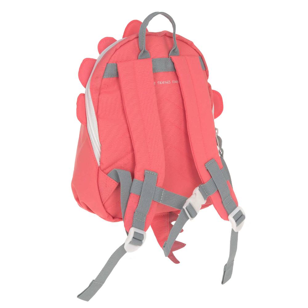 Lässig Kindergartenrucksack Tiny - Dino, Rosa Kauf eins, bekomm eins gratis