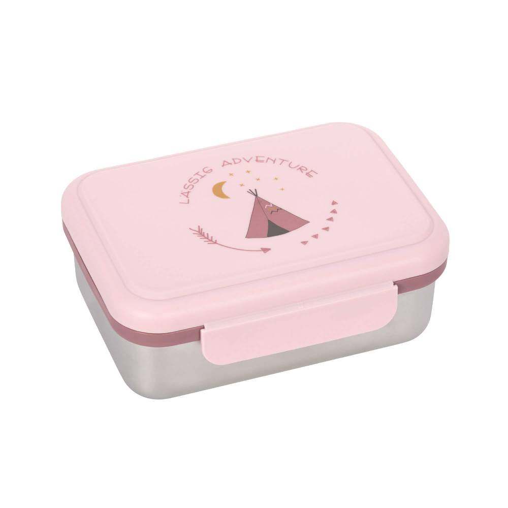 Lässig Kinder Brotdose Edelstahl - Lunchbox, Adventure Tipi Tägliche Deals