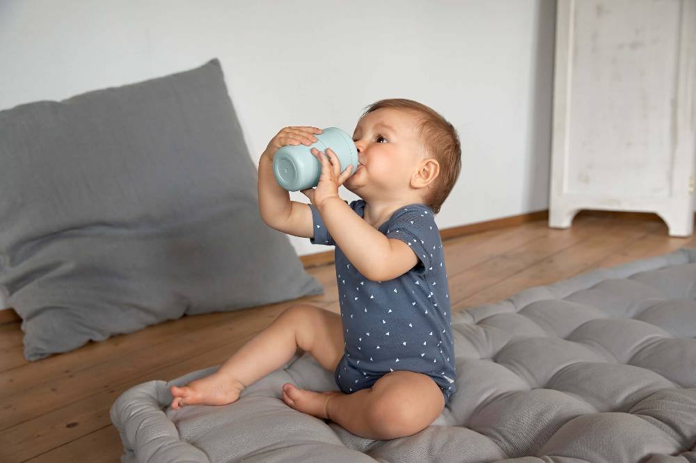 Lässig Trinklernbecher - Mug, Little Chums Dog Sonderangebote