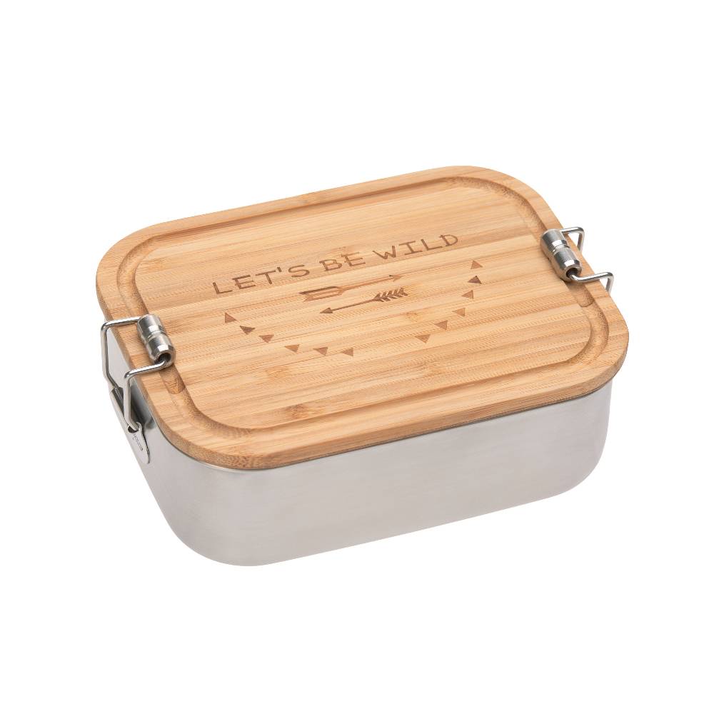 Lässig Kinder Brotdose Edelstahl - Lunchbox, Adventure Riesige Ersparnisse