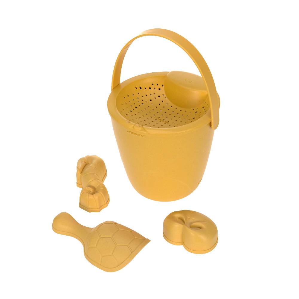 Lässig Sandspielzeug 5er Set - Water Friends, Gelb