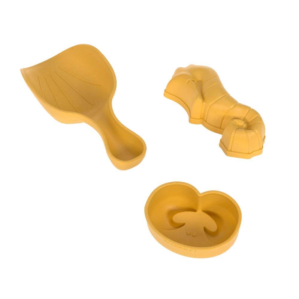 Lässig Sandspielzeug 5er Set - Water Friends, Gelb Tiefpreis