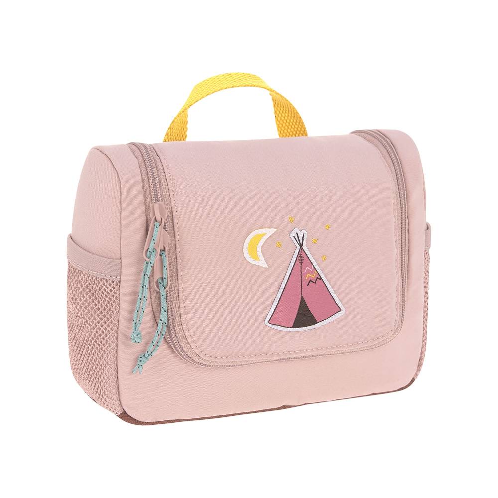 Lässig Kulturbeutel Kinder - Mini Washbag, Adventure Tipi