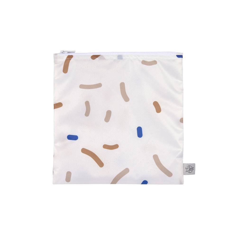 Lässig Frühstücksbeutel (2 Stk) - Snack Bag, Little Mateys Royal Blau Wochenangebot