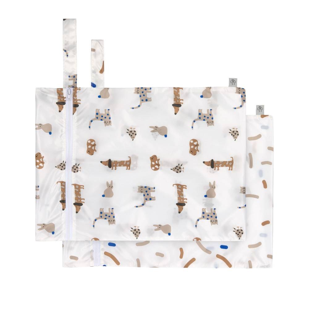 Lässig Wetbag (2 Stk) - Little Mateys Royal Blau