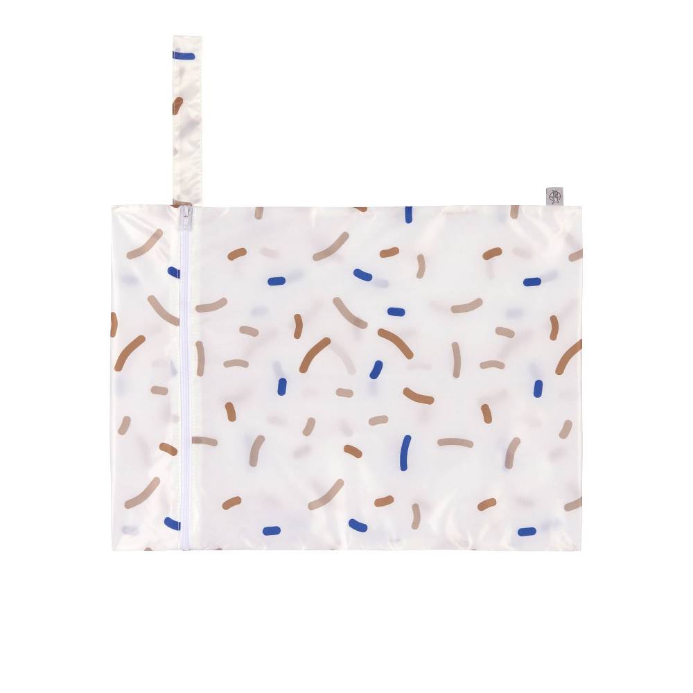 Lässig Wetbag (2 Stk) - Little Mateys Royal Blau Begrenzte Freigabe