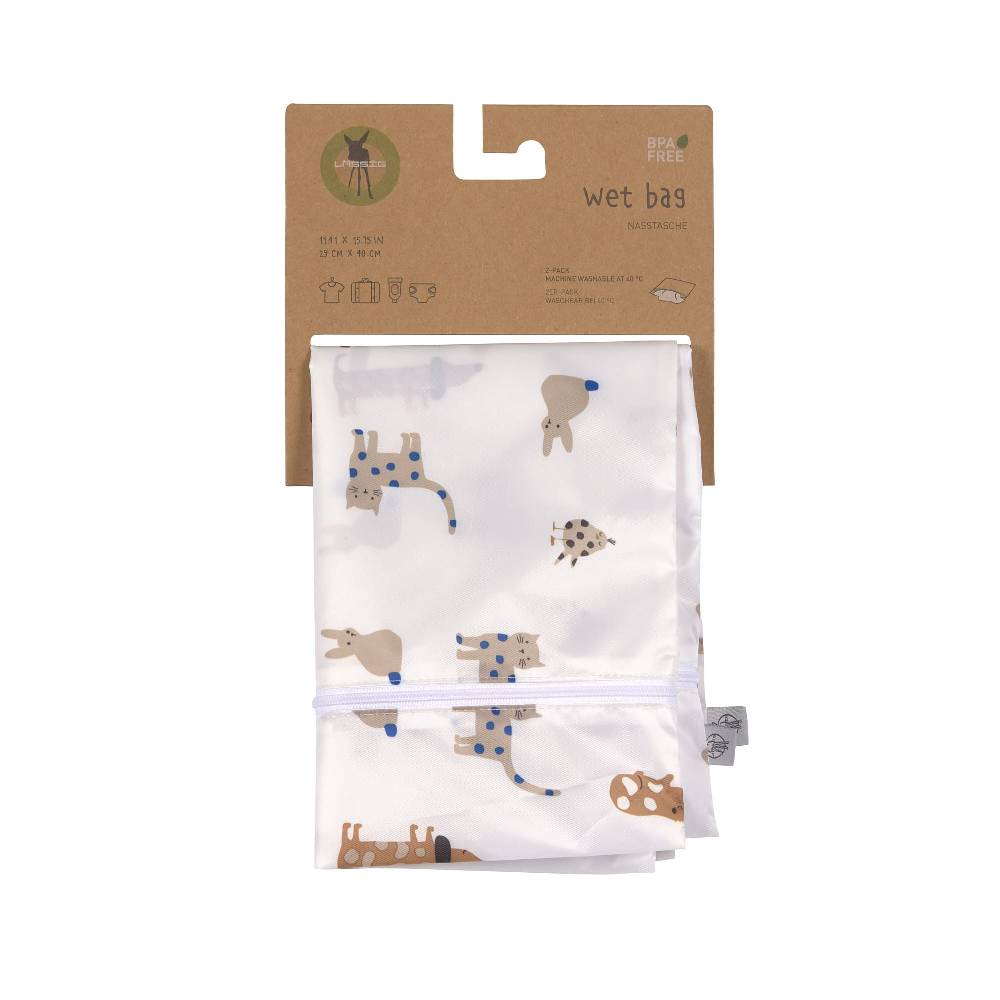 Lässig Wetbag (2 Stk) - Little Mateys Royal Blau Begrenzte Freigabe