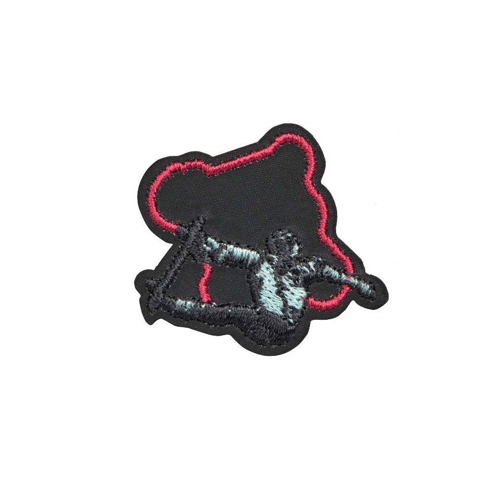 Lässig Textil-Sticker (3 Stk) - BOLD Match, Skater Letzte 2 Tage