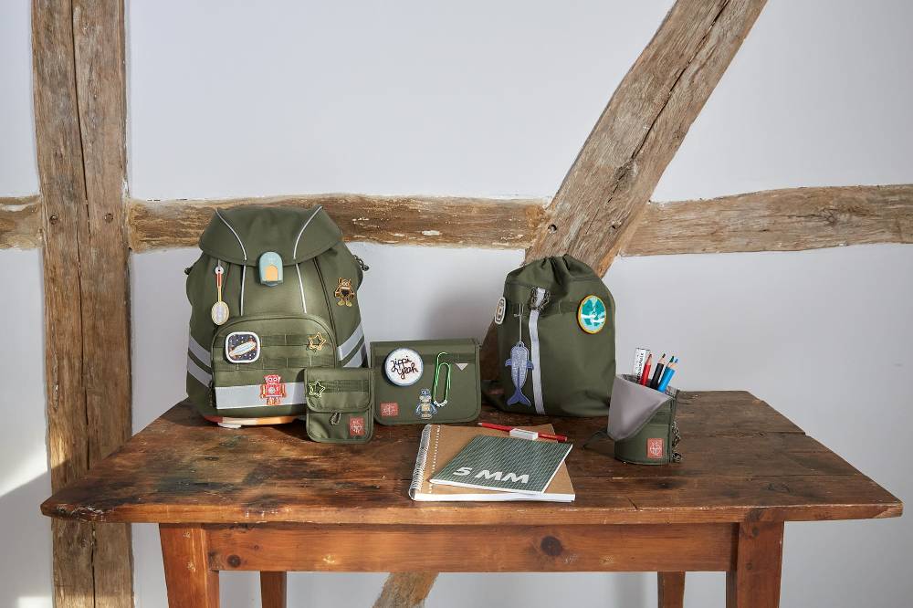 Lässig Textil-Sticker (3 Stk) - Schul Set Unique, Roboter Bis zu 60% Rabatt