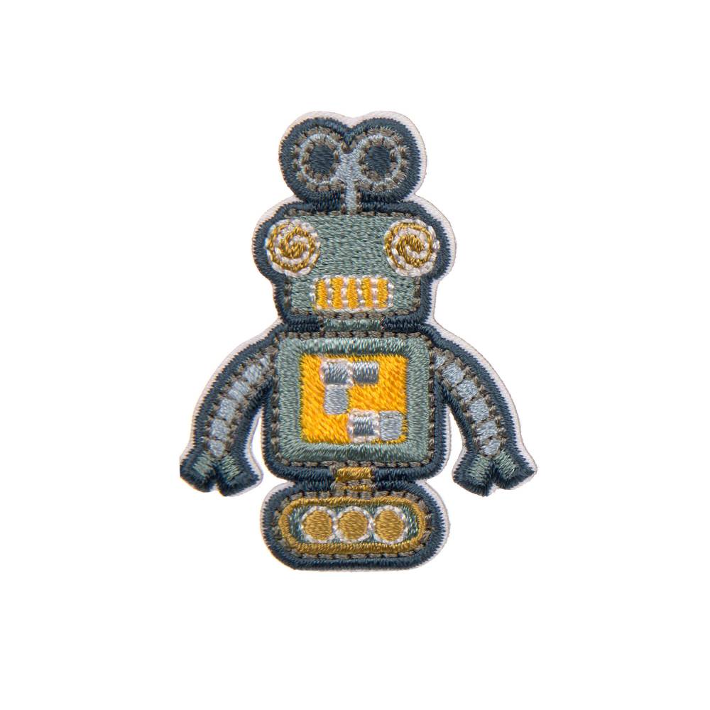 Lässig Textil-Sticker (3 Stk) - Schul Set Unique, Roboter Bis zu 60% Rabatt