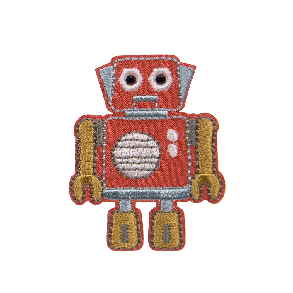 Lässig Textil-Sticker (3 Stk) - Schul Set Unique, Roboter Bis zu 60% Rabatt