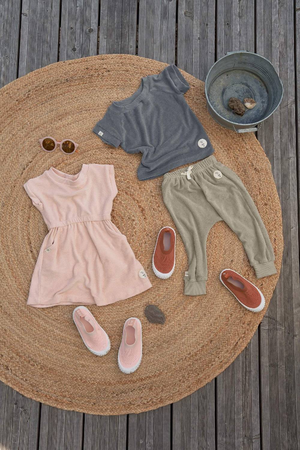 Lässig Kinderschuhe - Sneaker Powder Pink, Rosa Vierteljährliche Förderung