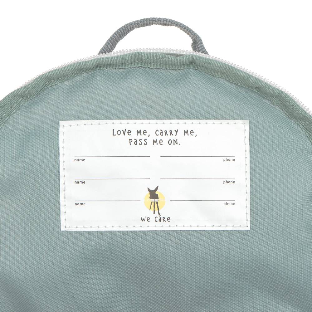Lässig Kindergartenrucksack Tiny - Propeller Flugzeug, Blau Discount Store für neue Produkte