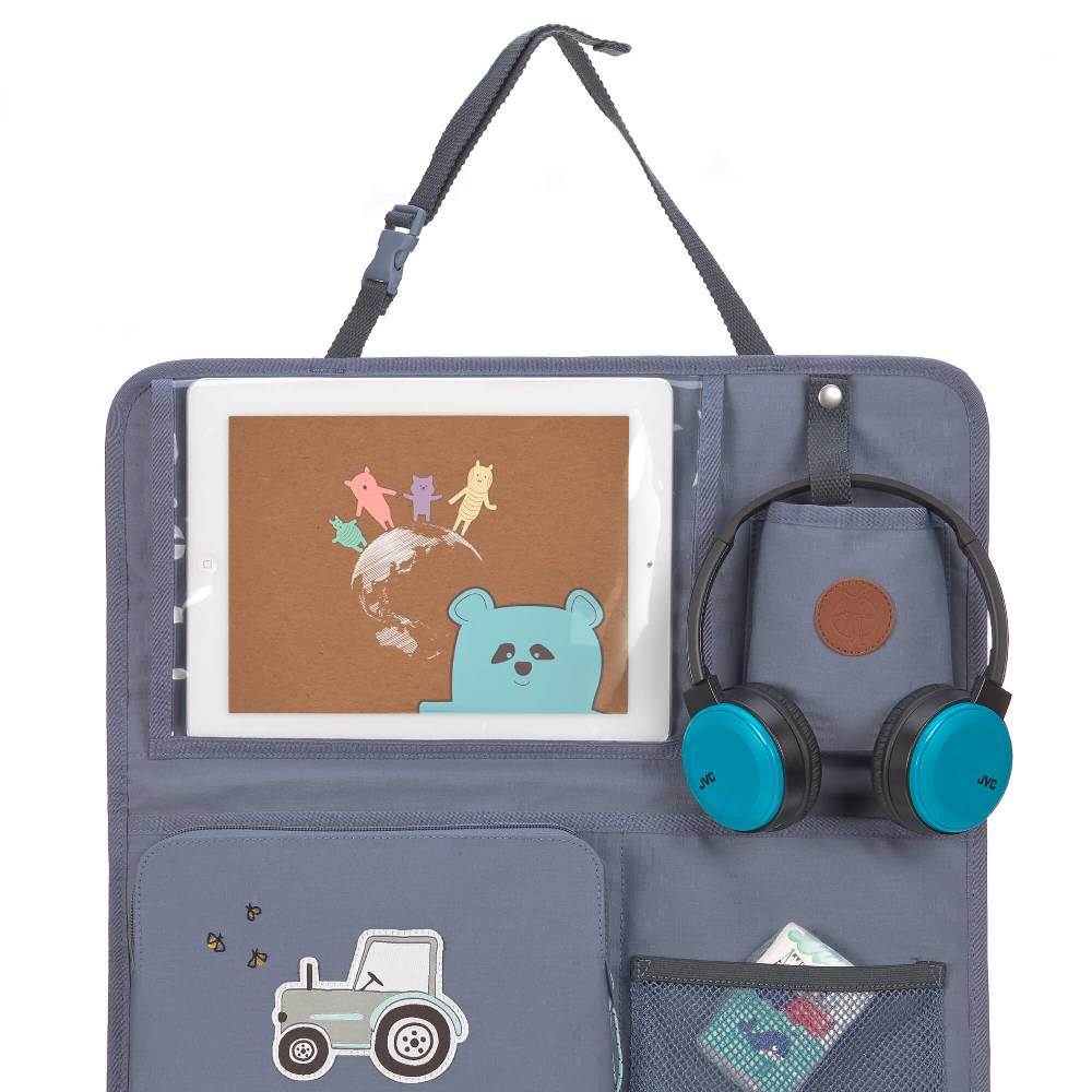 Lässig Auto Organizer Kinder - Adventure, Traktor Nur noch ein Tag übrig