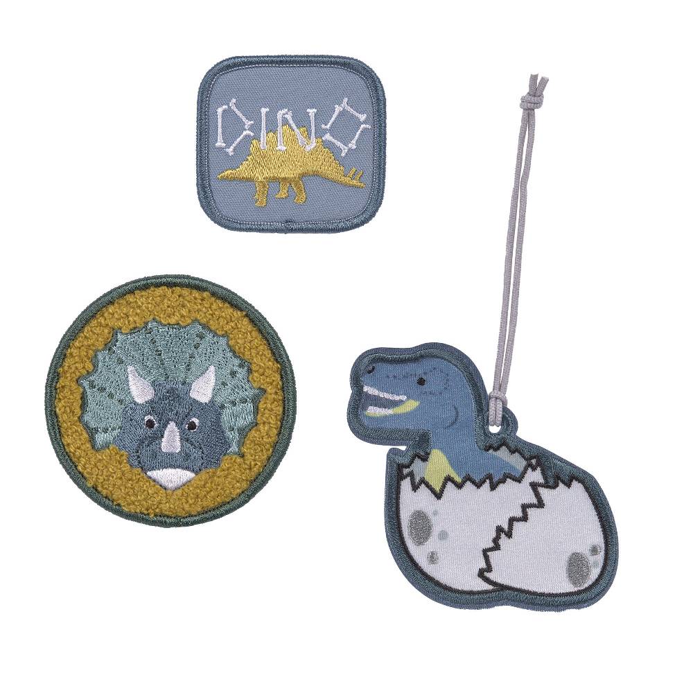 Lässig Anhänger & Patches - Schul Set Unique, Jurassic