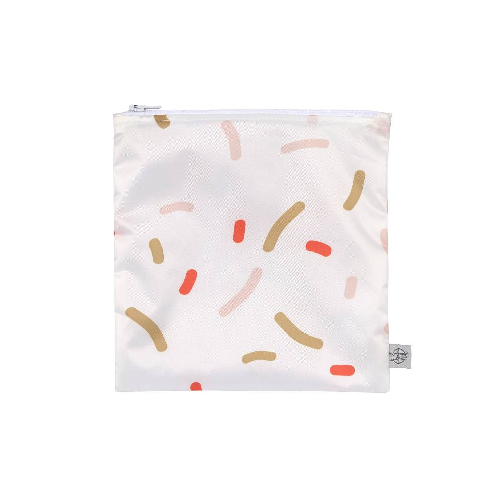 Lässig Frühstücksbeutel (2 Stk) - Snack Bag, Little Mateys Spicy Orange Kostenloser Versand international