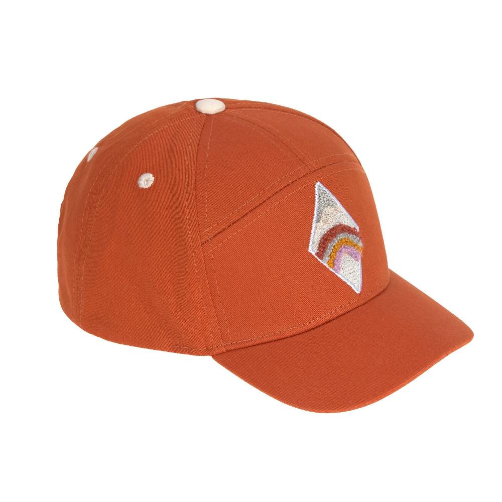 Lässig Basecap Kinder - Rainbow, Rostrot Fabrikladen